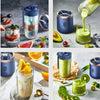 BlendOn the Go: Portable Electric Juicer with Stainless Steel Blades