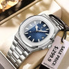 POEDAGAR Luxury Watch Business Waterproof Male Clock Luminous Date Stainless Steel Square Quartz Men Watch reloj hombre 2023 New