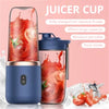 BlendOn the Go: Portable Electric Juicer with Stainless Steel Blades